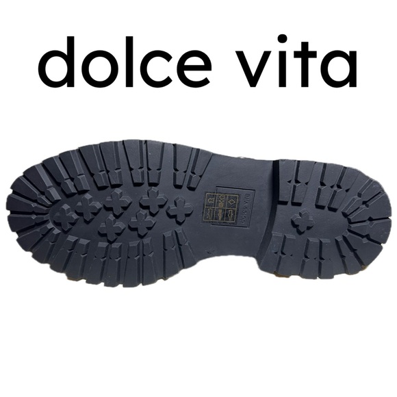 NIB S2 Dolce Vita Ronson Combat Bootie Size 6.5 - Picture 7 of 10